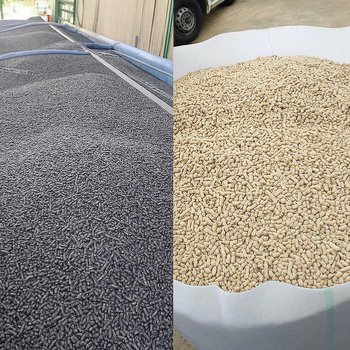 Пелети з лушпиння, гранули та пелети з дерева для підприємств