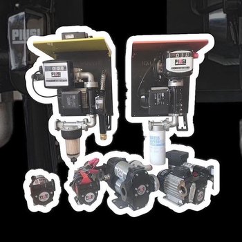 Насоси PIUSI для дизеля — професійне обладнання з Італії