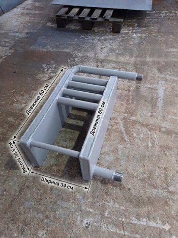 Котли для печей і камінів — виготовлення та продаж